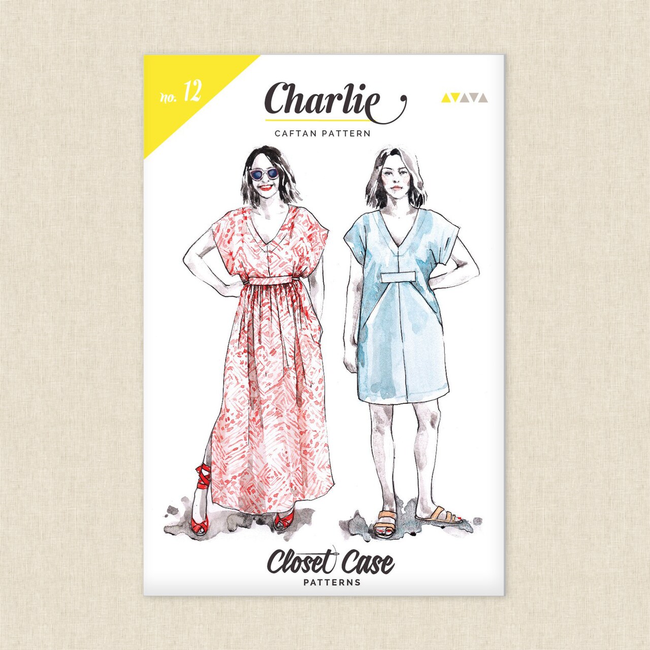 Charlie Caftan (cc 12) | Closet Core Patterns | Sewing Pattern